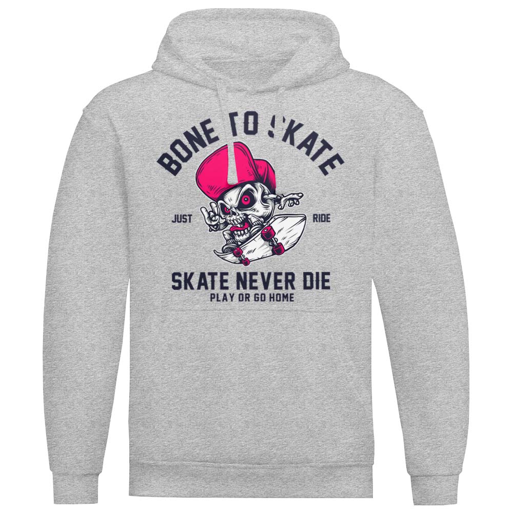 Sweat à Capuche Skate Never Die - YUNNIK®