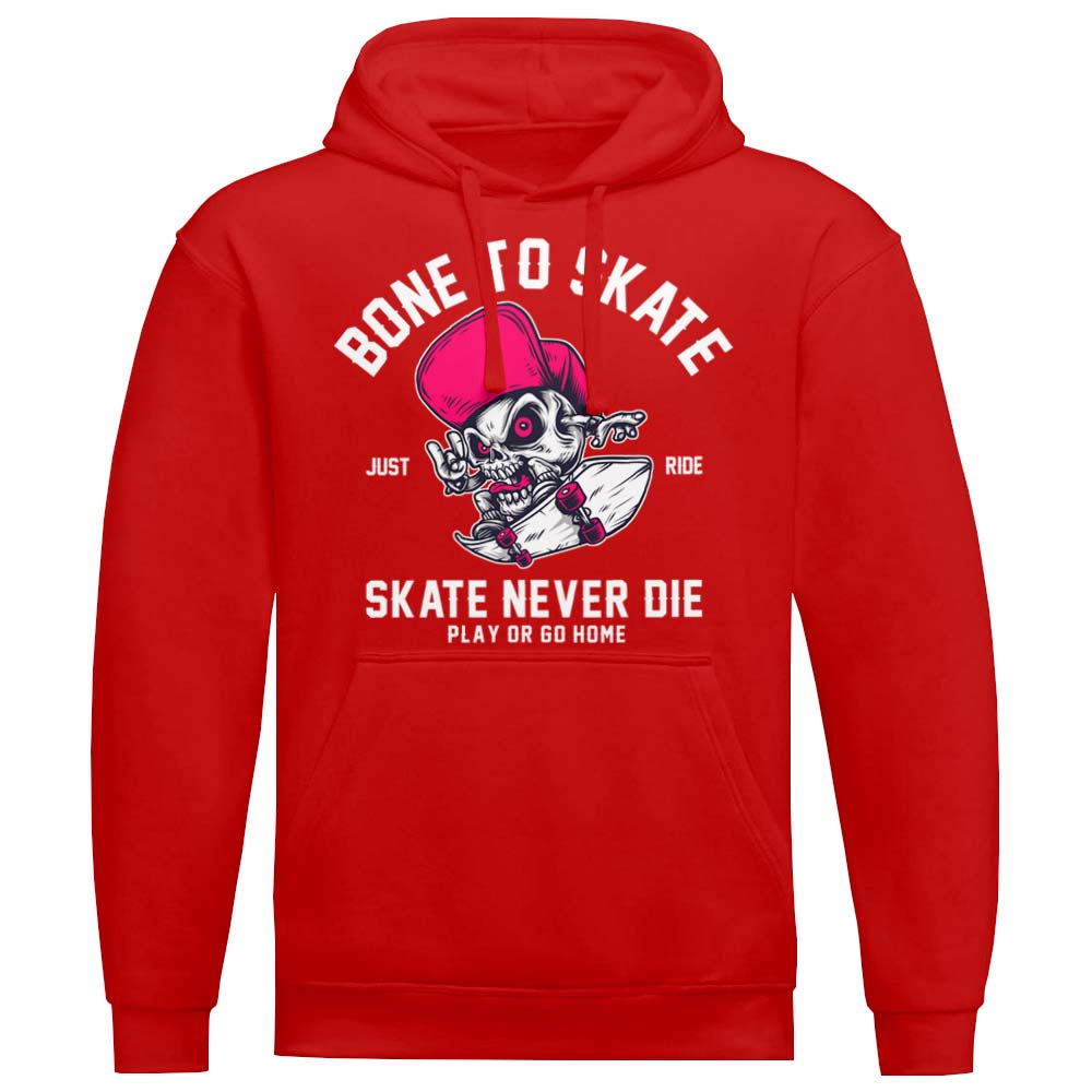 Sweat à Capuche Skate Never Die - YUNNIK®