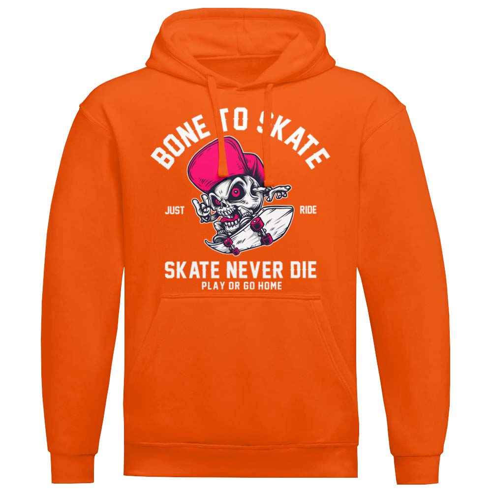 Sweat à Capuche Skate Never Die - YUNNIK®
