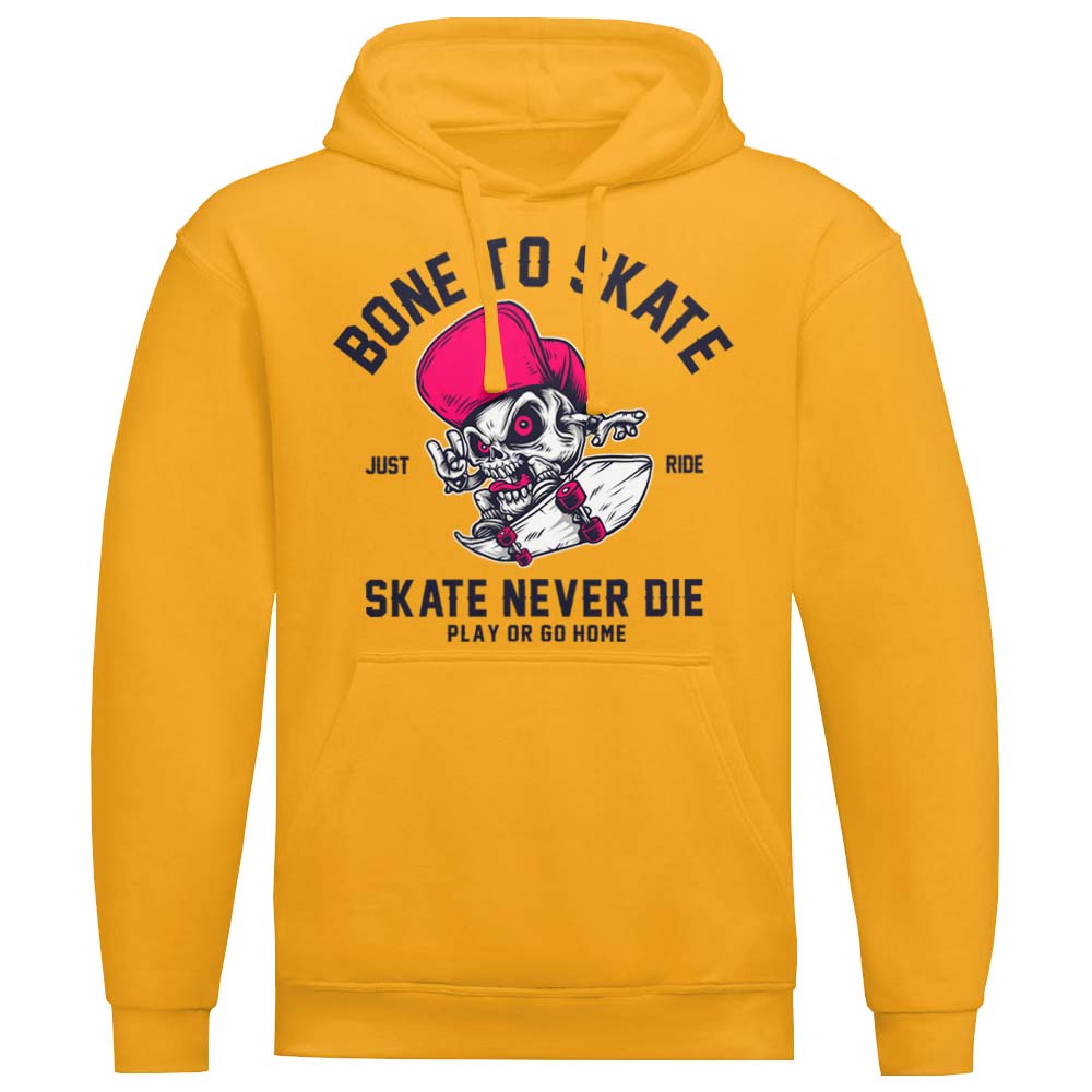 Sweat à Capuche Skate Never Die - YUNNIK®