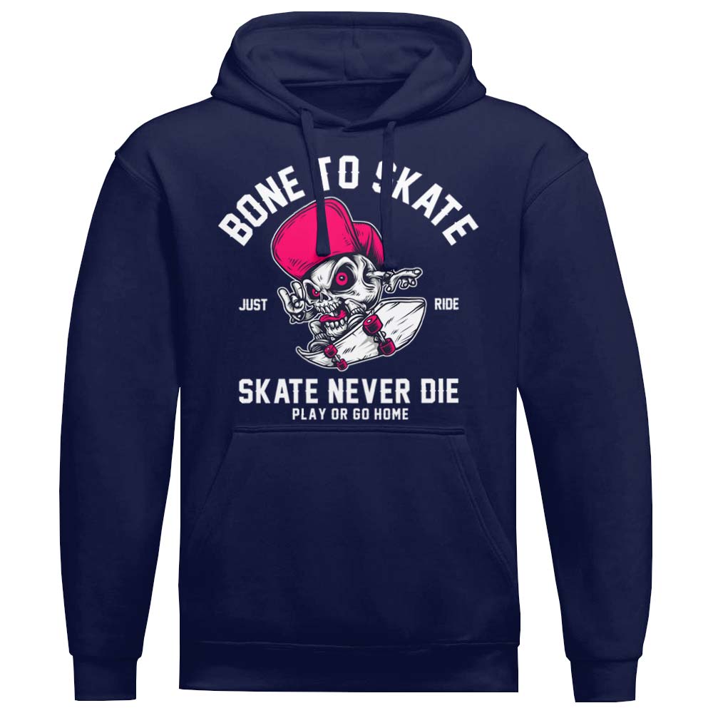 Sweat à Capuche Skate Never Die - YUNNIK®