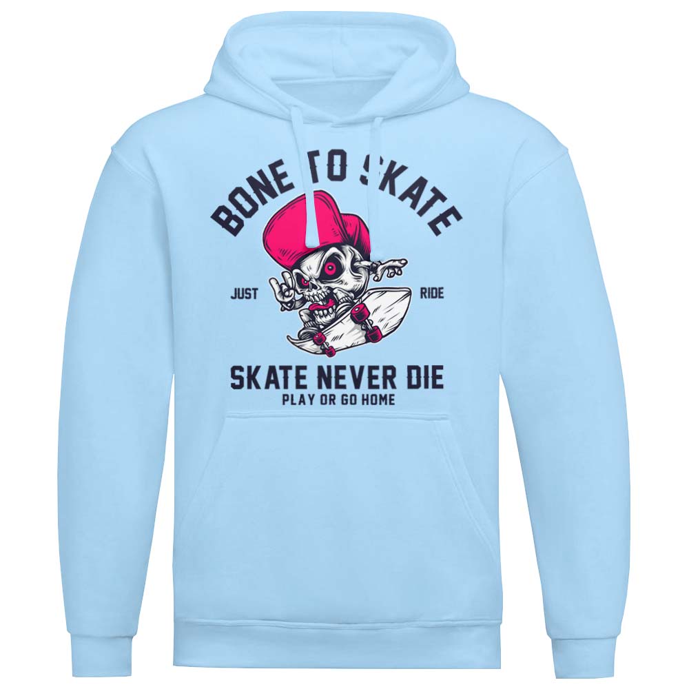 Sweat à Capuche Skate Never Die - YUNNIK®