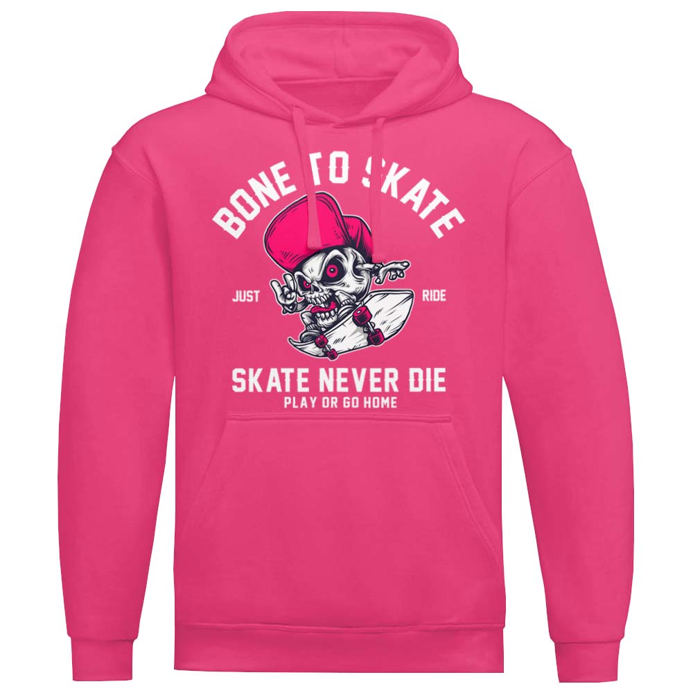 Sweat à Capuche Skate Never Die - YUNNIK®