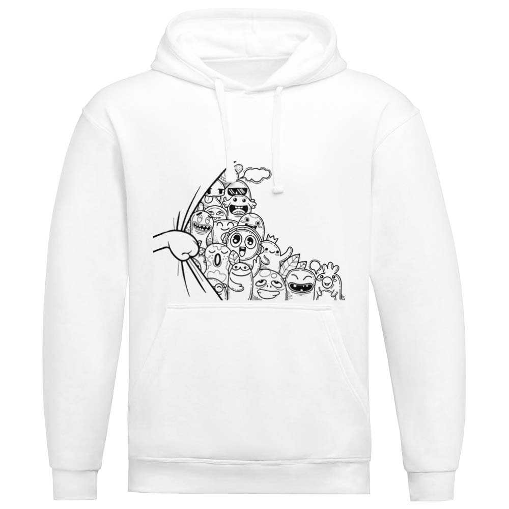 Lustige Monster Kapuzenpullover - YUNNIK®