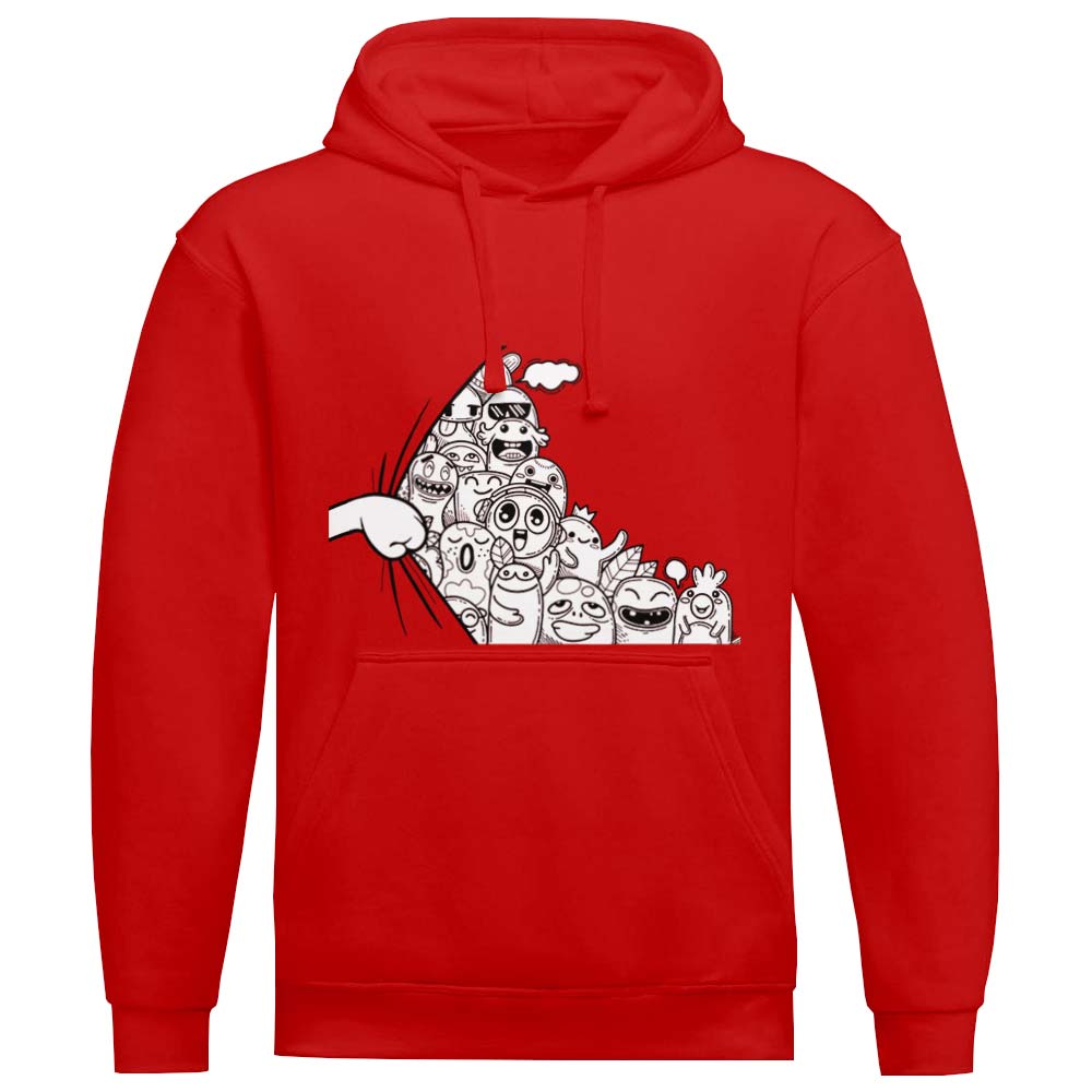 Lustige Monster Kapuzenpullover - YUNNIK®