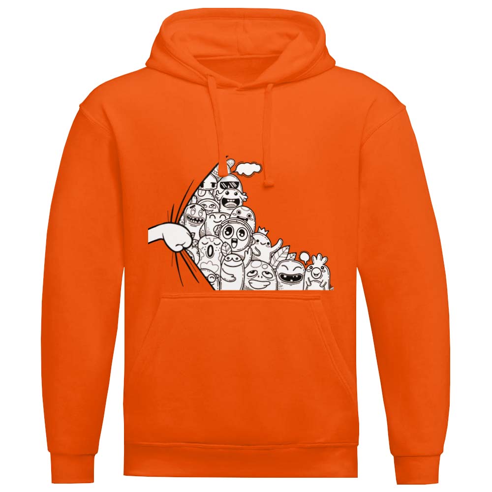 Lustige Monster Kapuzenpullover - YUNNIK®