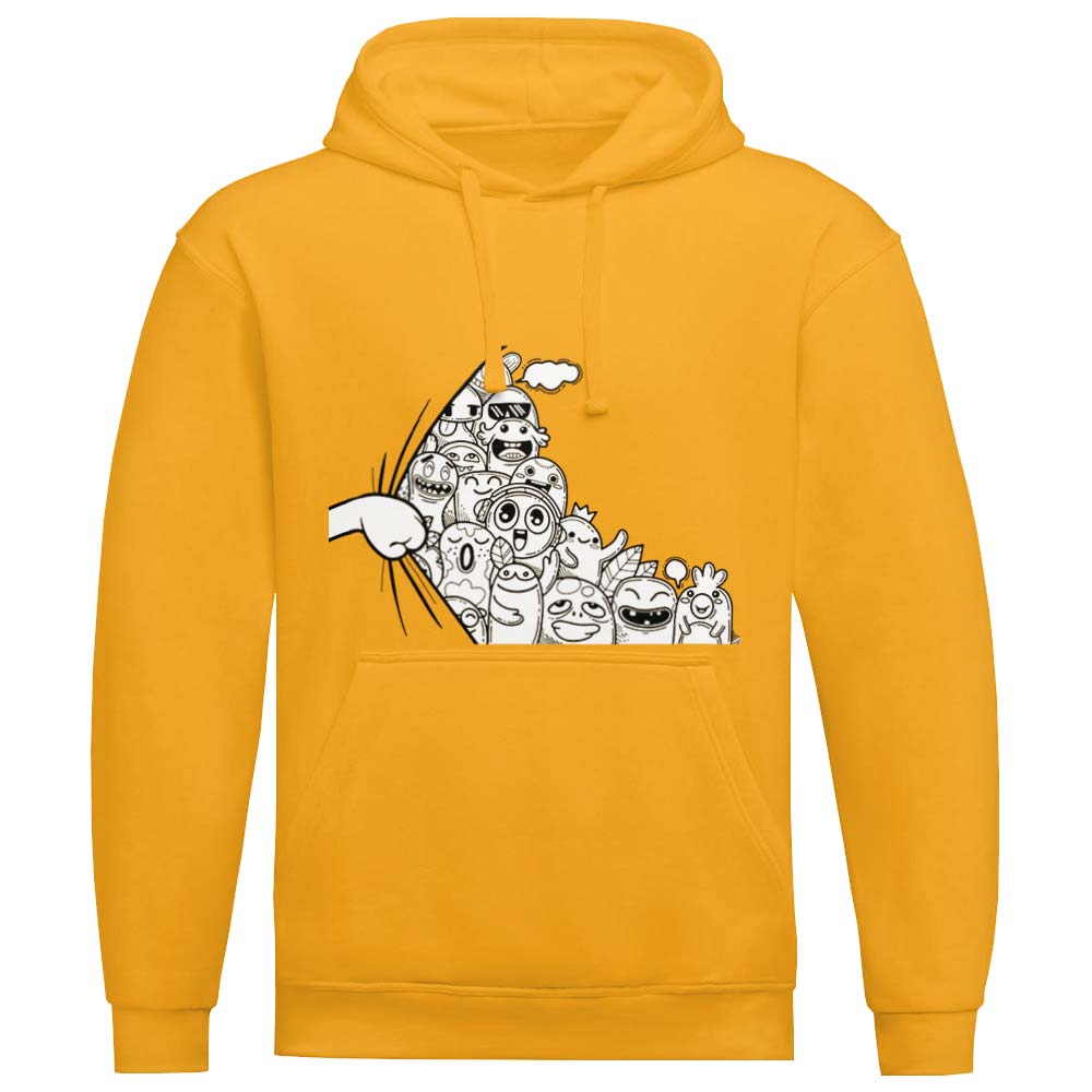 Lustige Monster Kapuzenpullover - YUNNIK®