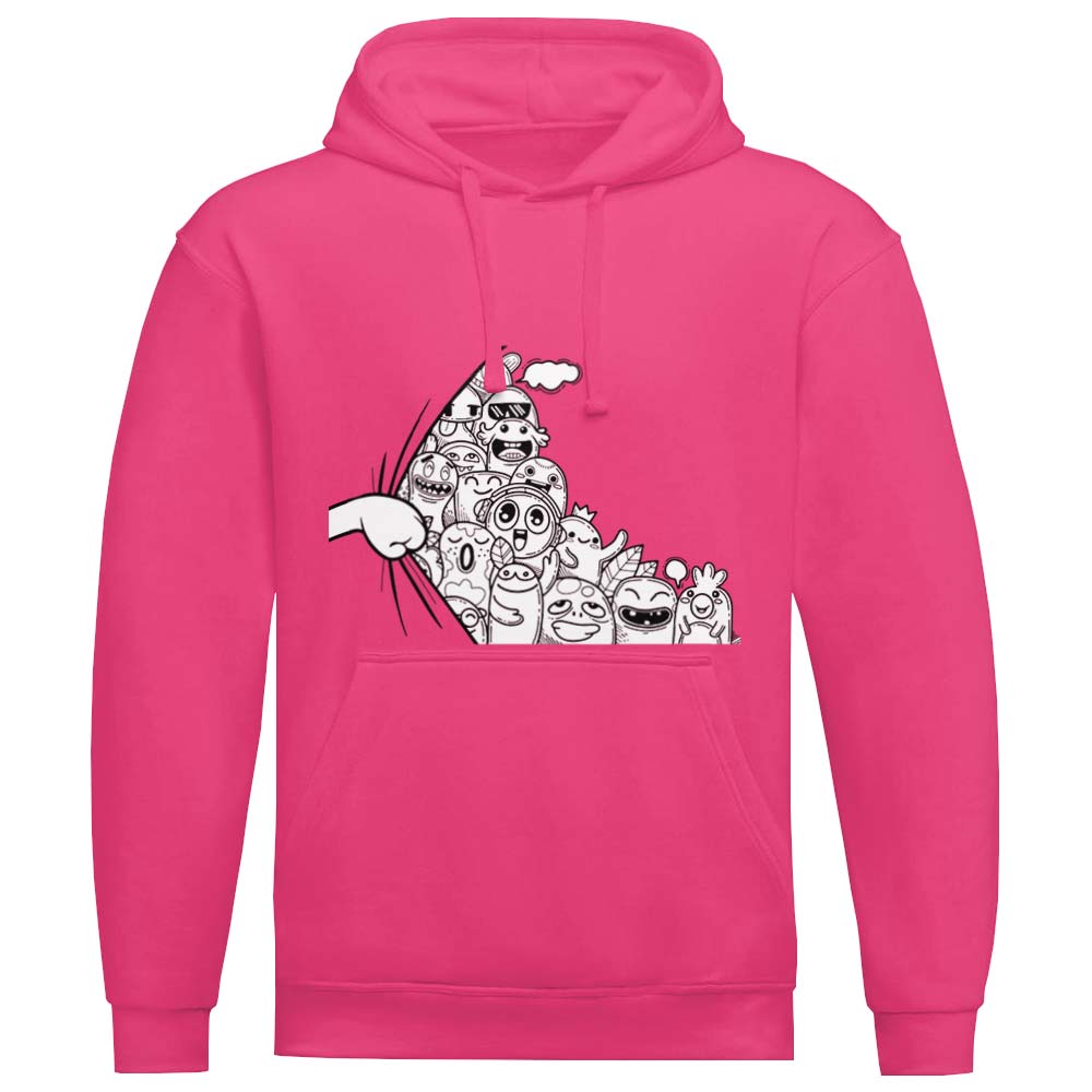 Lustige Monster Kapuzenpullover - YUNNIK®