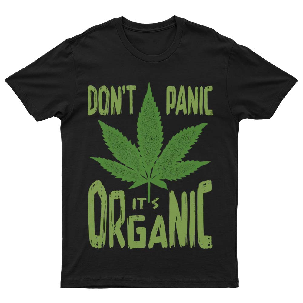 Don't Panic It's Organic T-Shirt - YUNNIK®