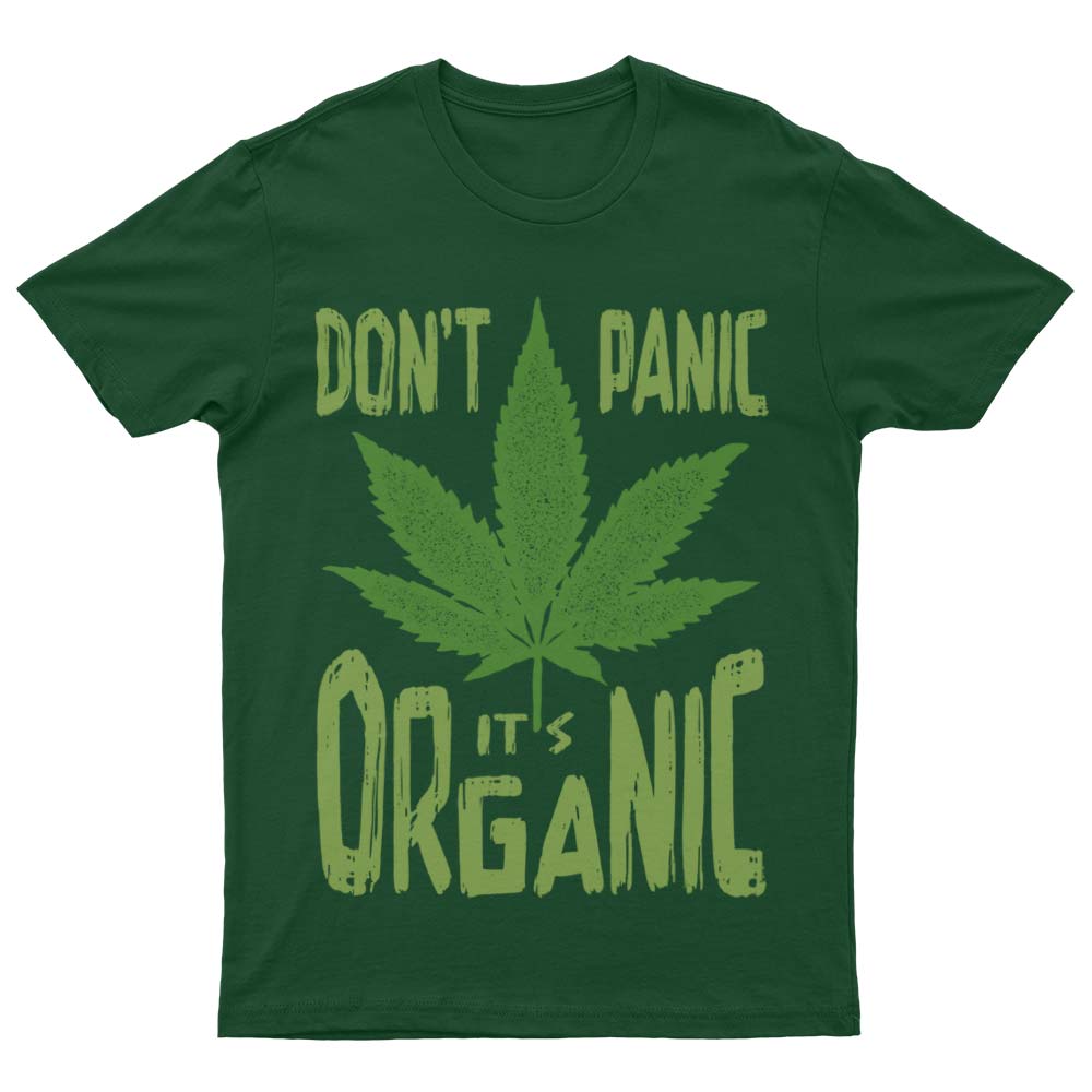 Don't Panic It's Organic T-Shirt - YUNNIK®