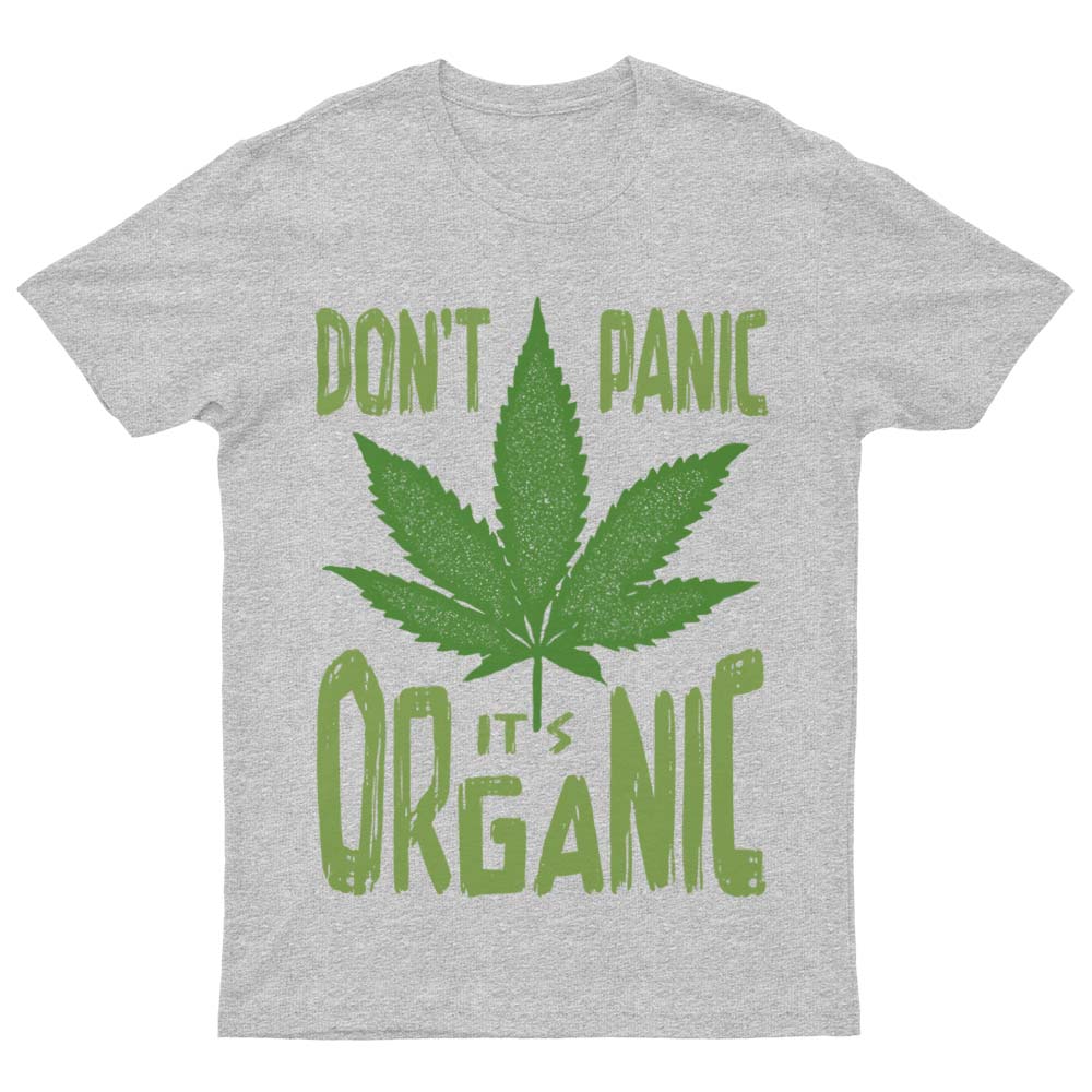 Don't Panic It's Organic T-Shirt - YUNNIK®
