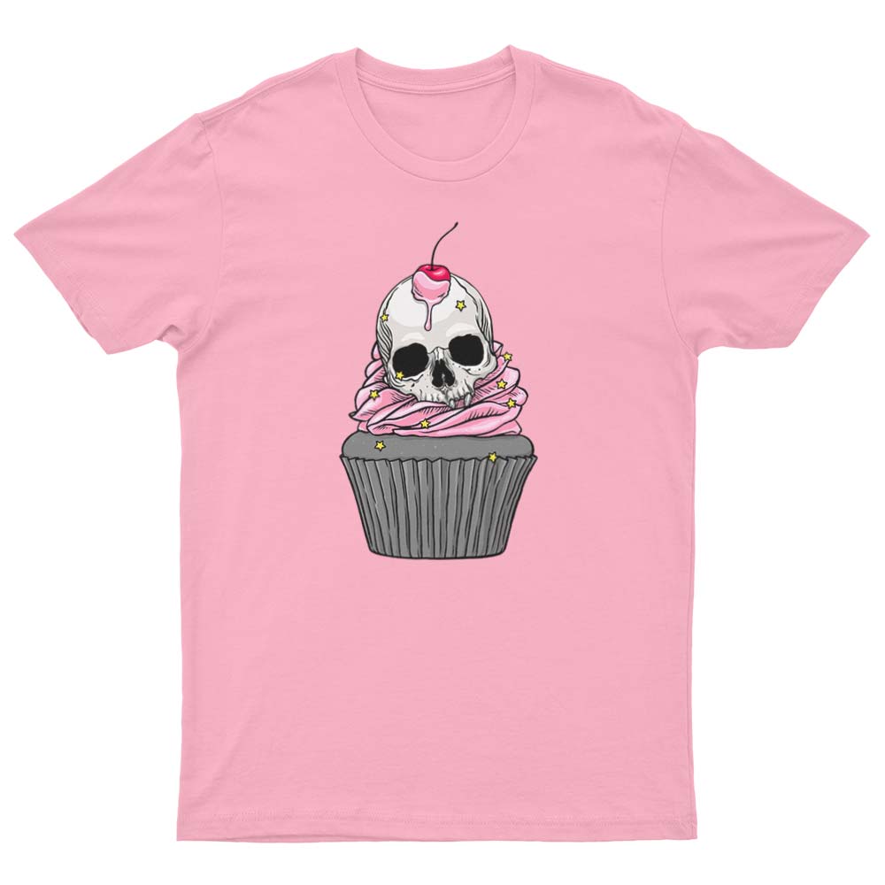 Skull Cupcake T-Shirt - YUNNIK®