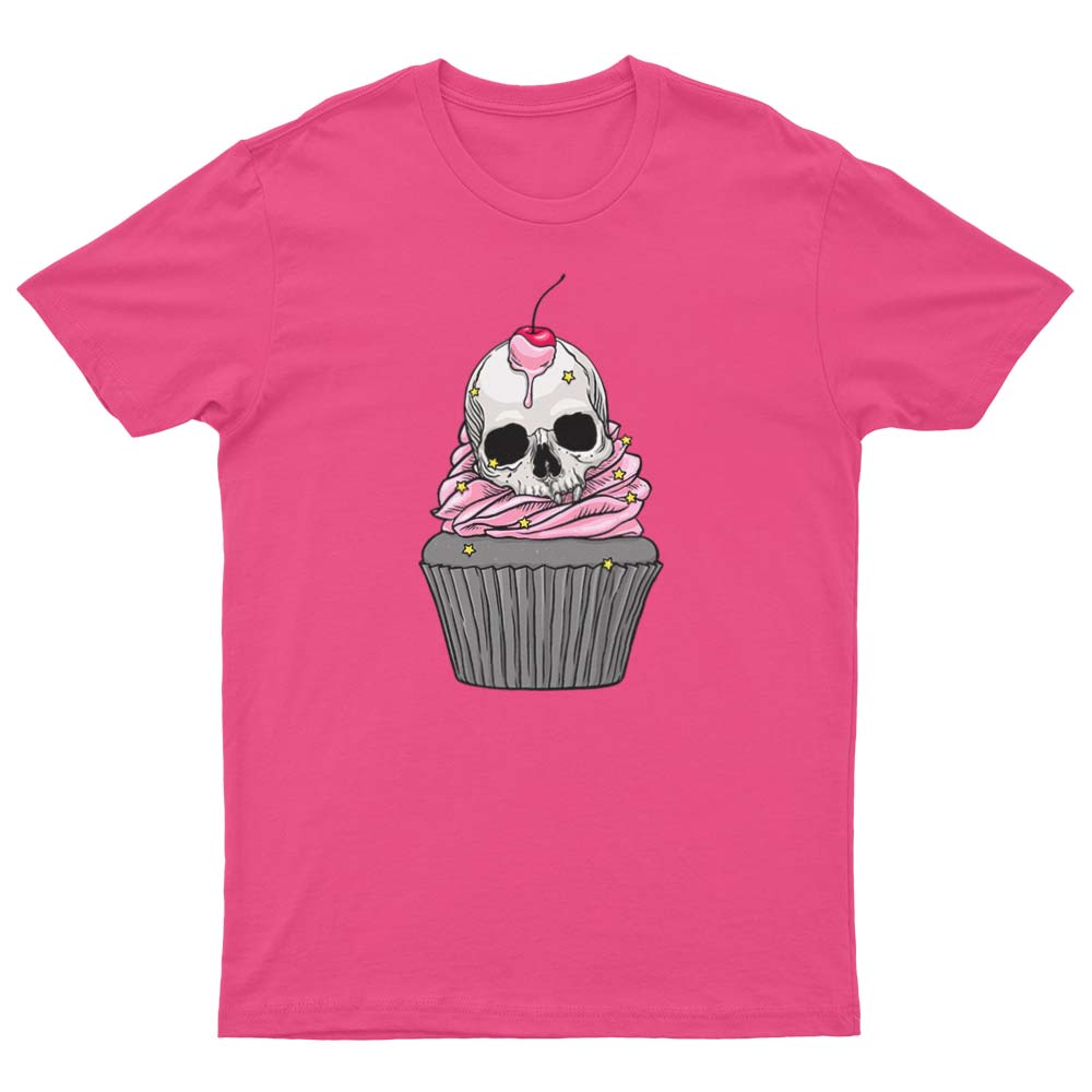 Skull Cupcake T-Shirt - YUNNIK®