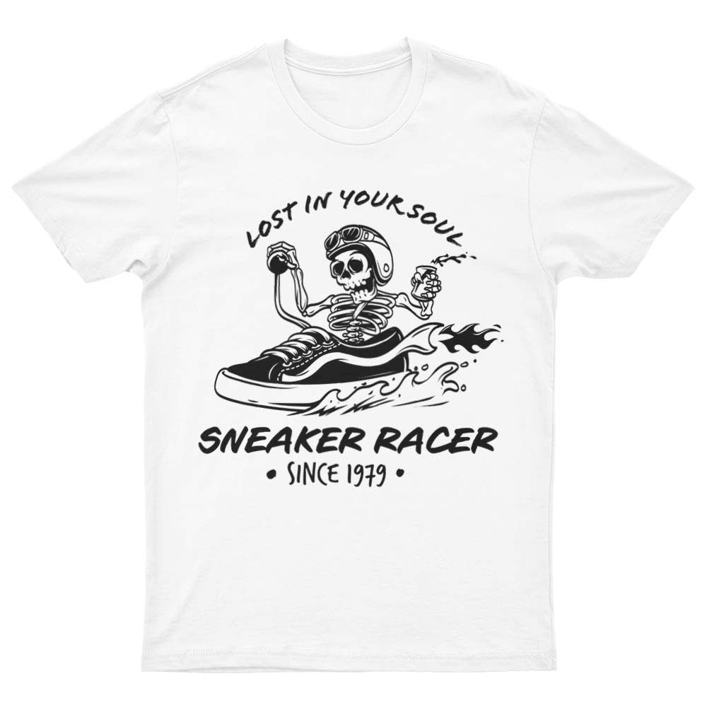 Sneaker Racer T-Shirt - YUNNIK®