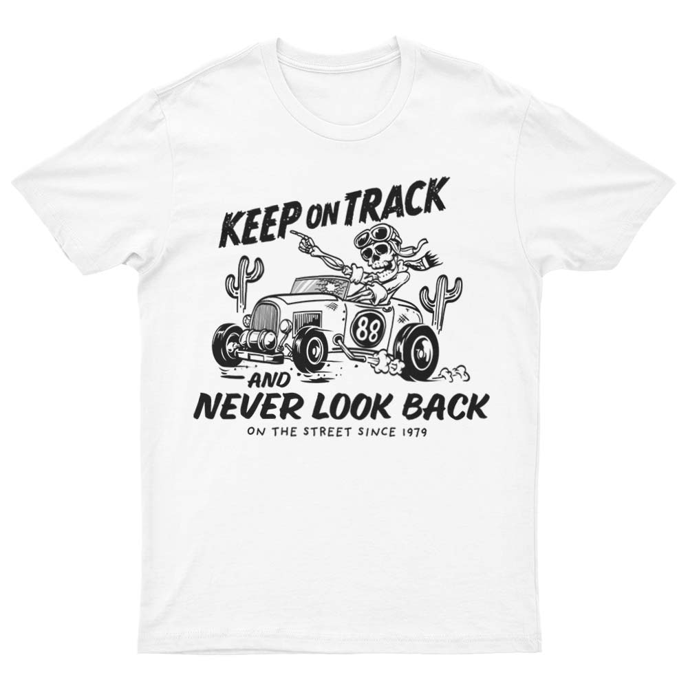 T-Shirt Keep On Track - YUNNIK®