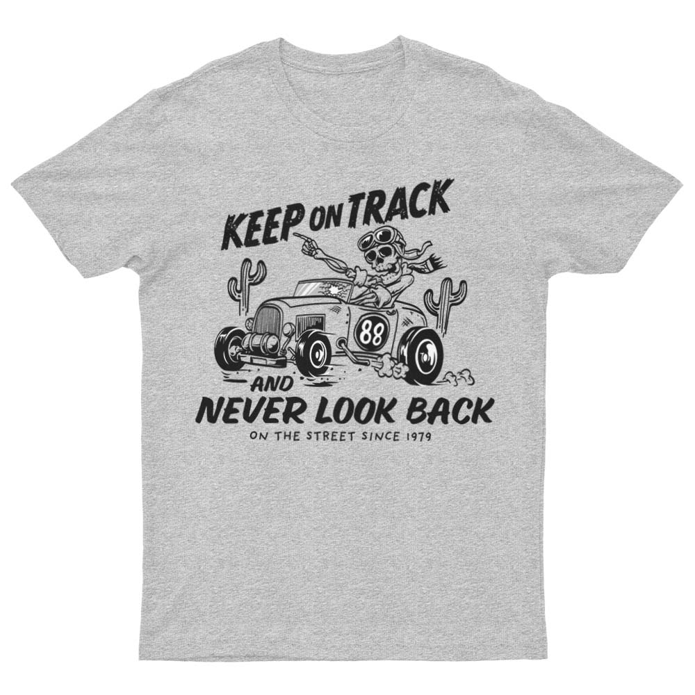 T-Shirt Keep On Track - YUNNIK®