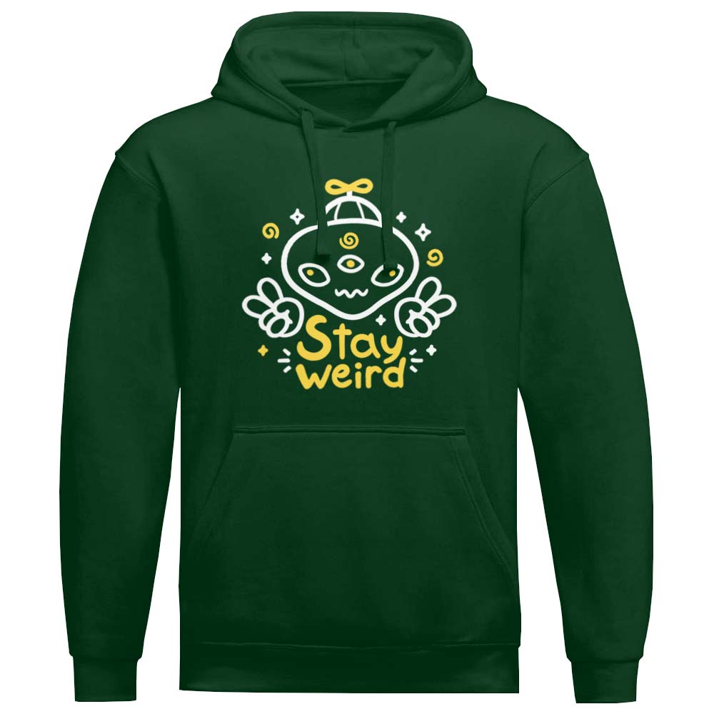 Stay Weird Hoodie - YUNNIK®