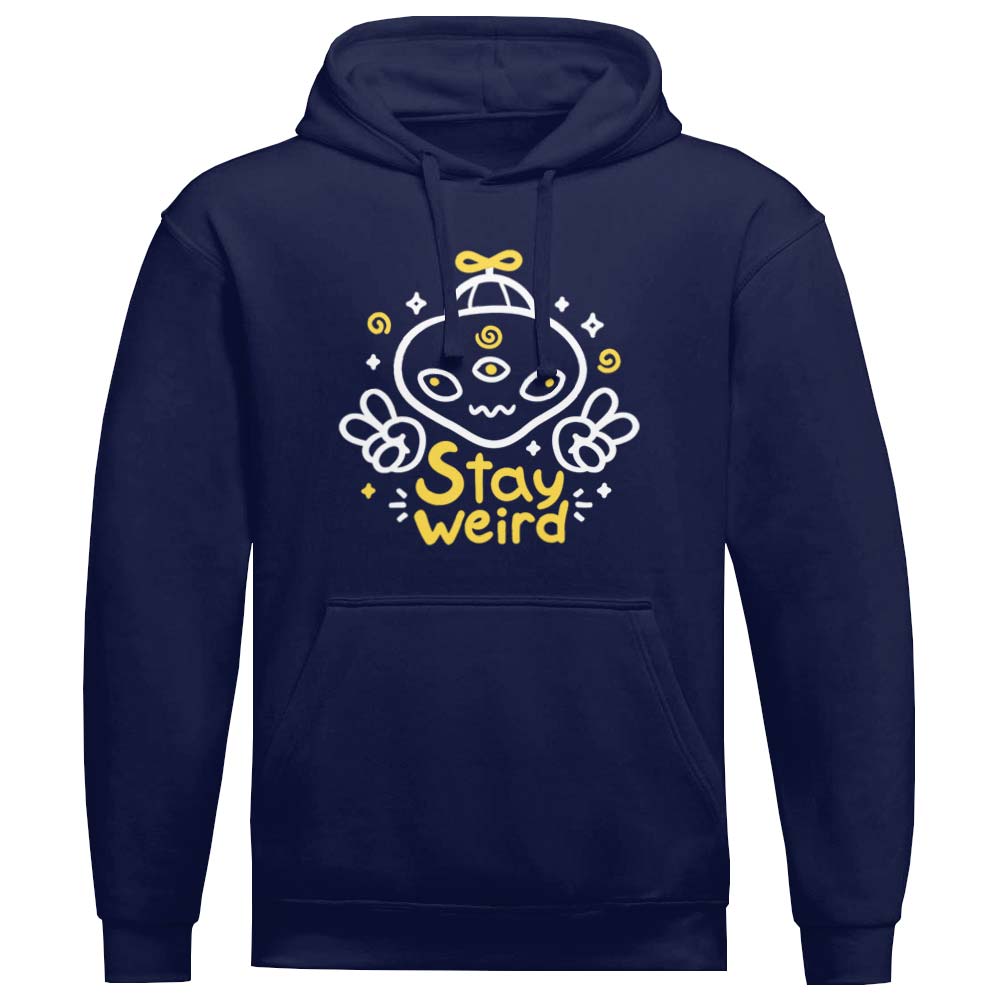 Stay Weird Hoodie - YUNNIK®