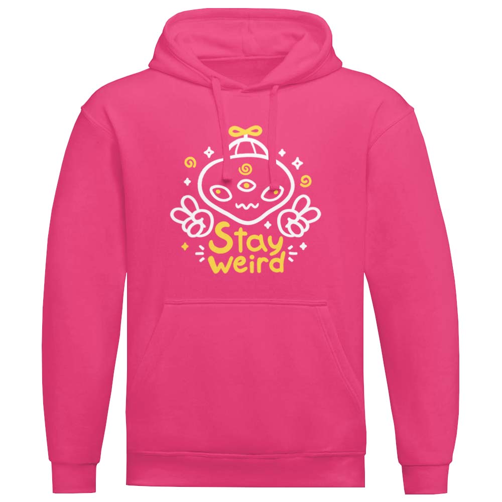Stay Weird Hoodie - YUNNIK®