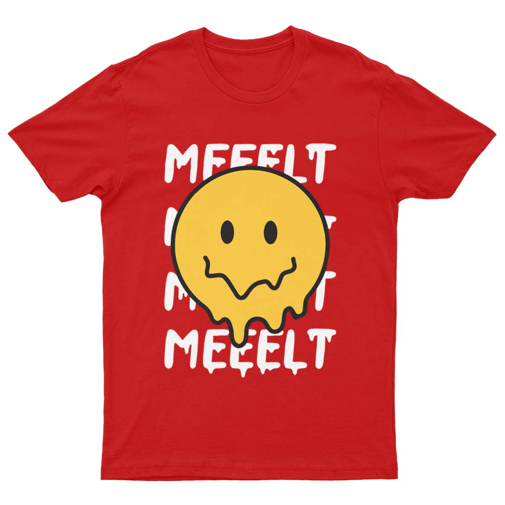 Meeelt Smile T-Shirt - YUNNIK®
