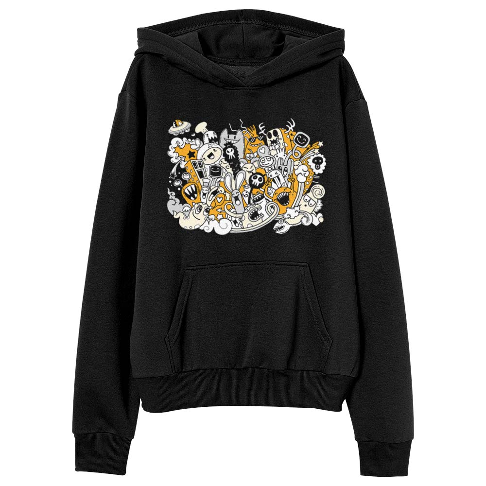 Cute Monsters Kid Hoodie - YUNNIK®