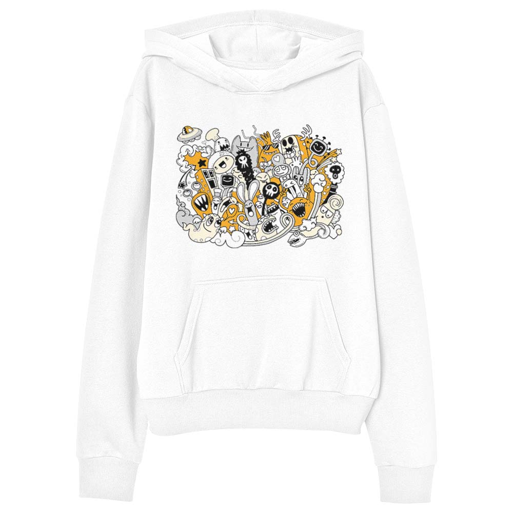 Cute Monsters Kid Hoodie - YUNNIK®