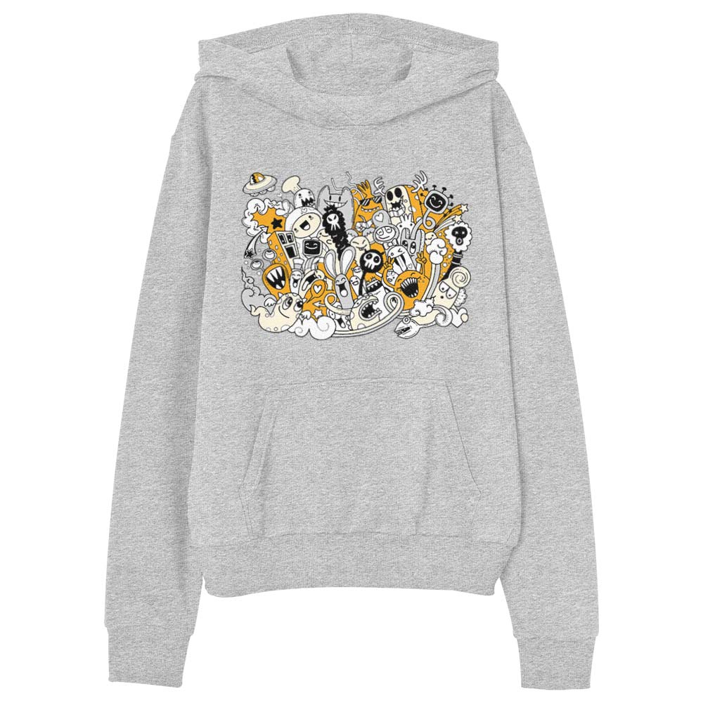 Cute Monsters Kid Hoodie - YUNNIK®
