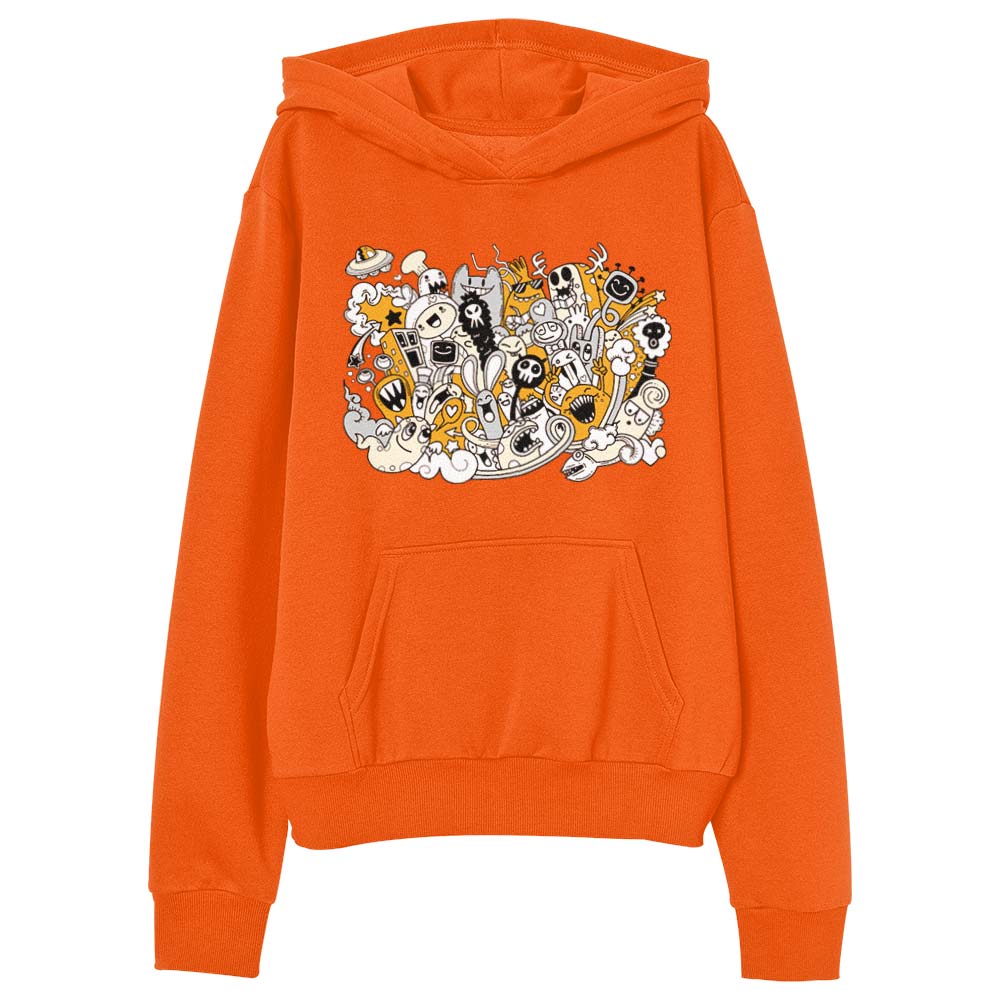 Cute Monsters Kid Hoodie - YUNNIK®