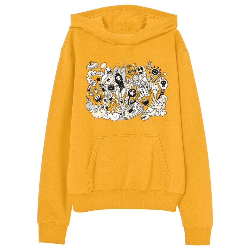 Cute Monsters Kid Hoodie - YUNNIK®