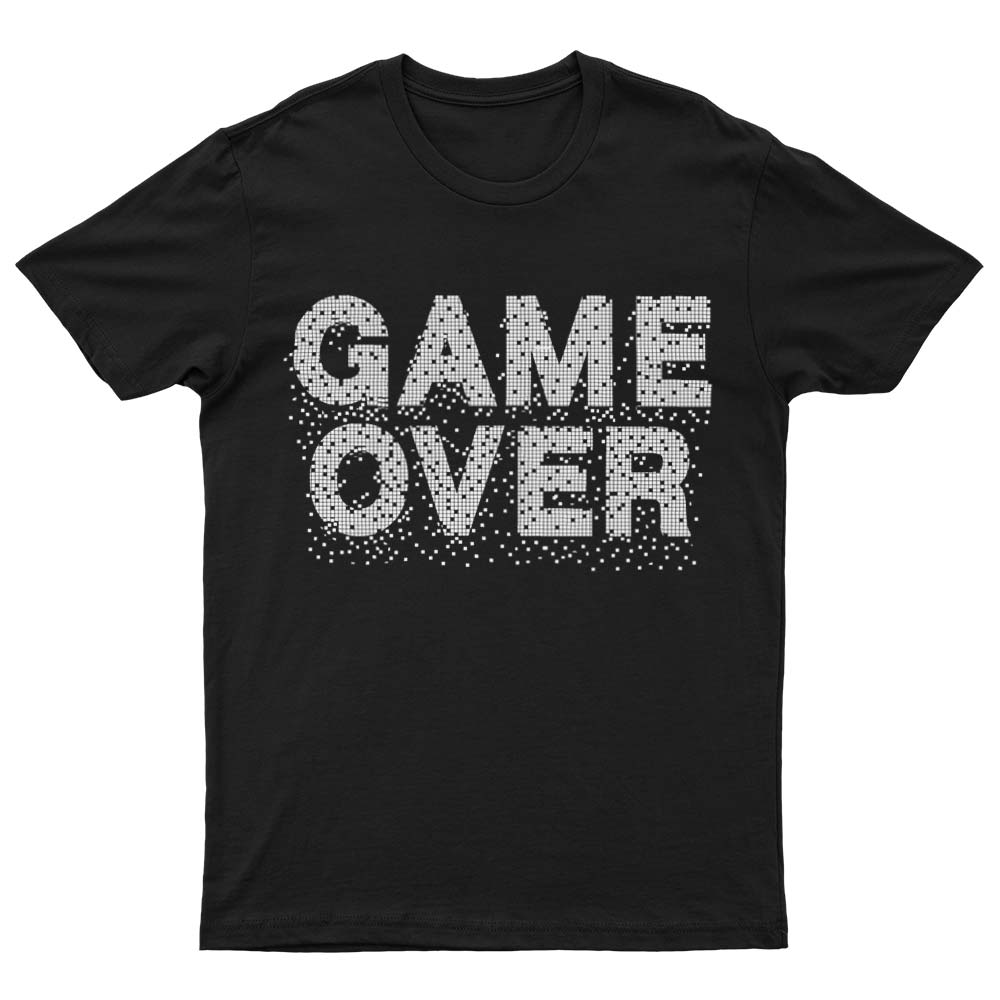 Game Over T-Shirt - YUNNIK®