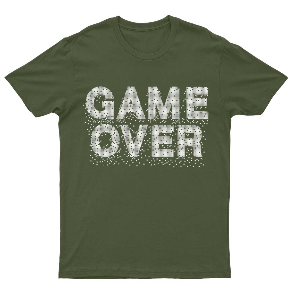 Game Over T-Shirt - YUNNIK®
