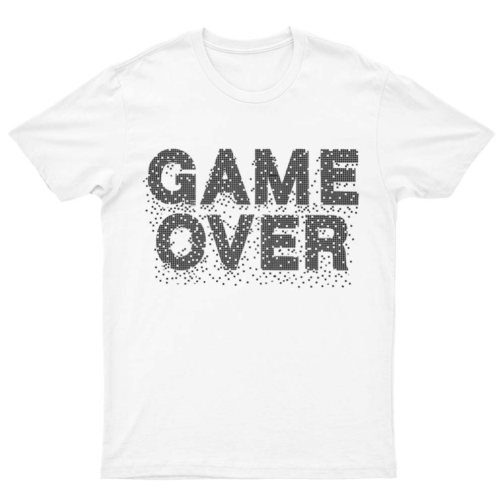 Game Over T-Shirt - YUNNIK®