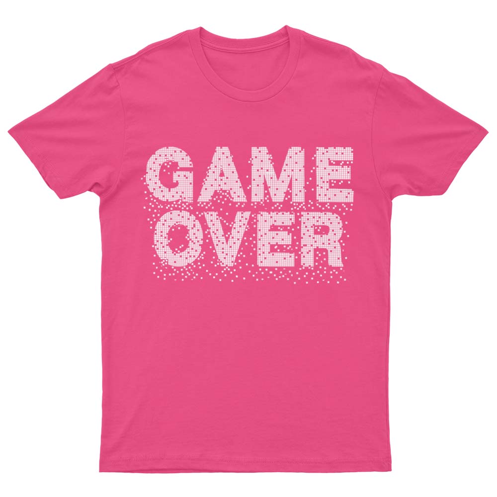 Game Over T-Shirt - YUNNIK®