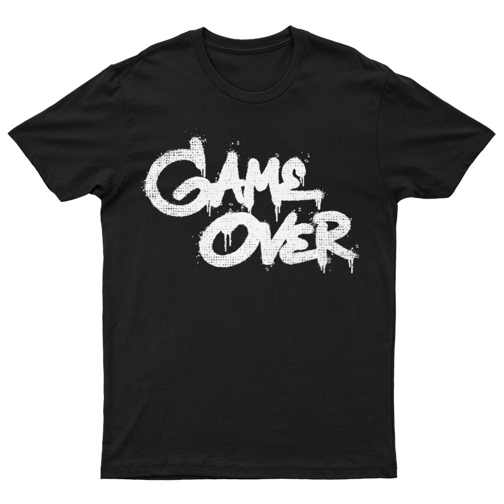 Game Over Graffiti T-Shirt - YUNNIK®