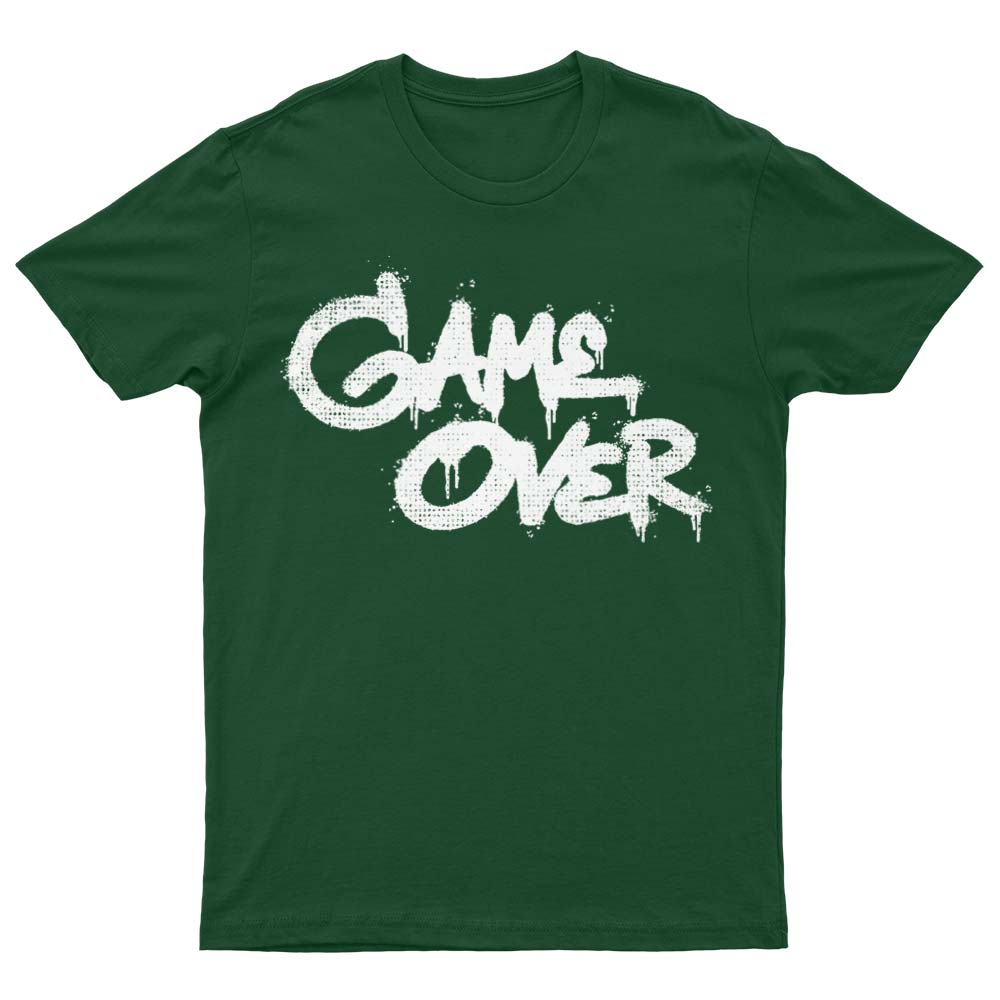 Game Over Graffiti T-Shirt - YUNNIK®