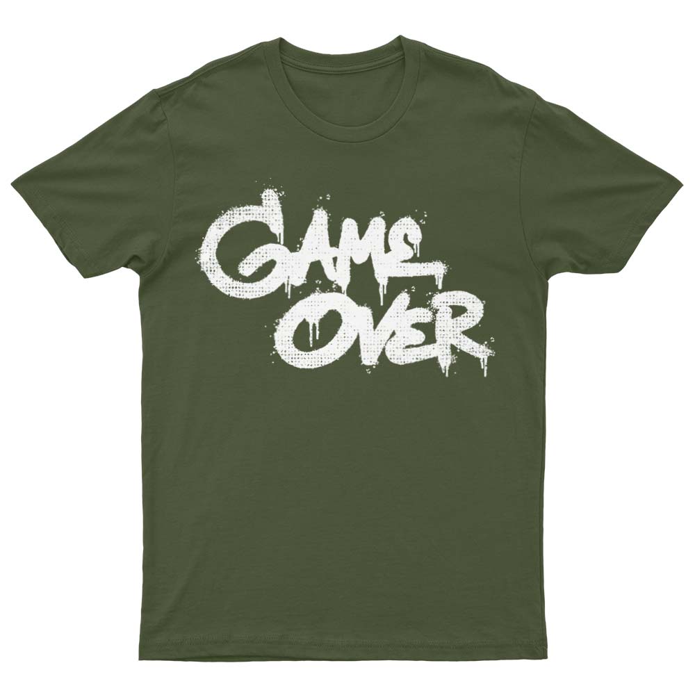 Game Over Graffiti T-Shirt - YUNNIK®