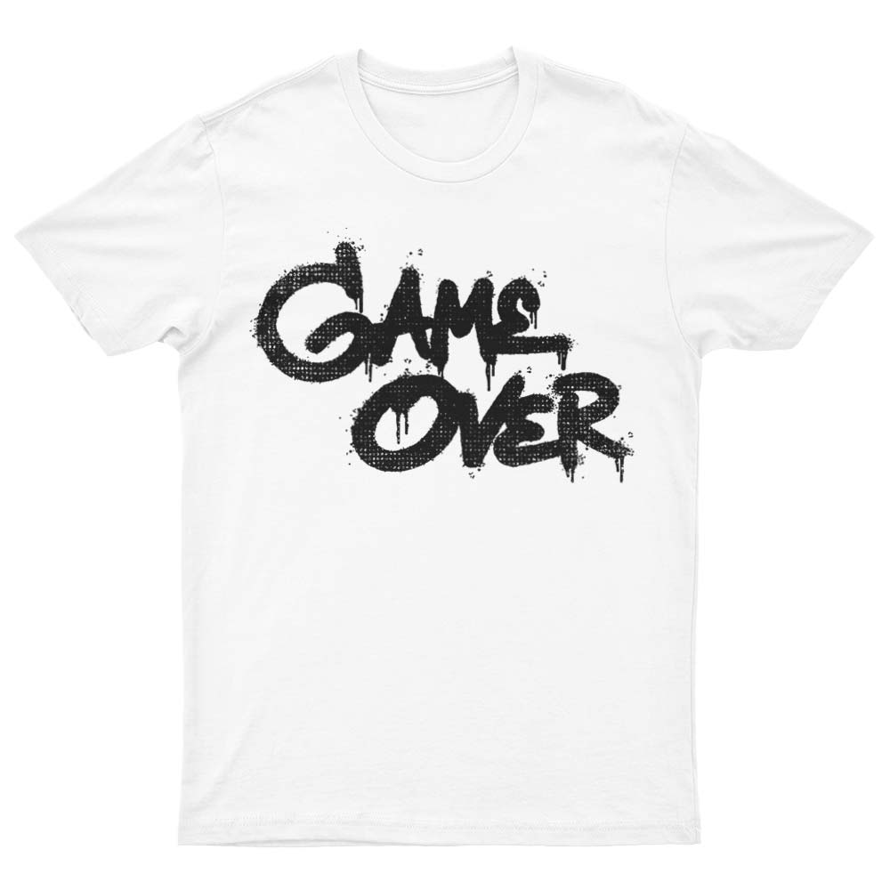 Game Over Graffiti T-Shirt - YUNNIK®