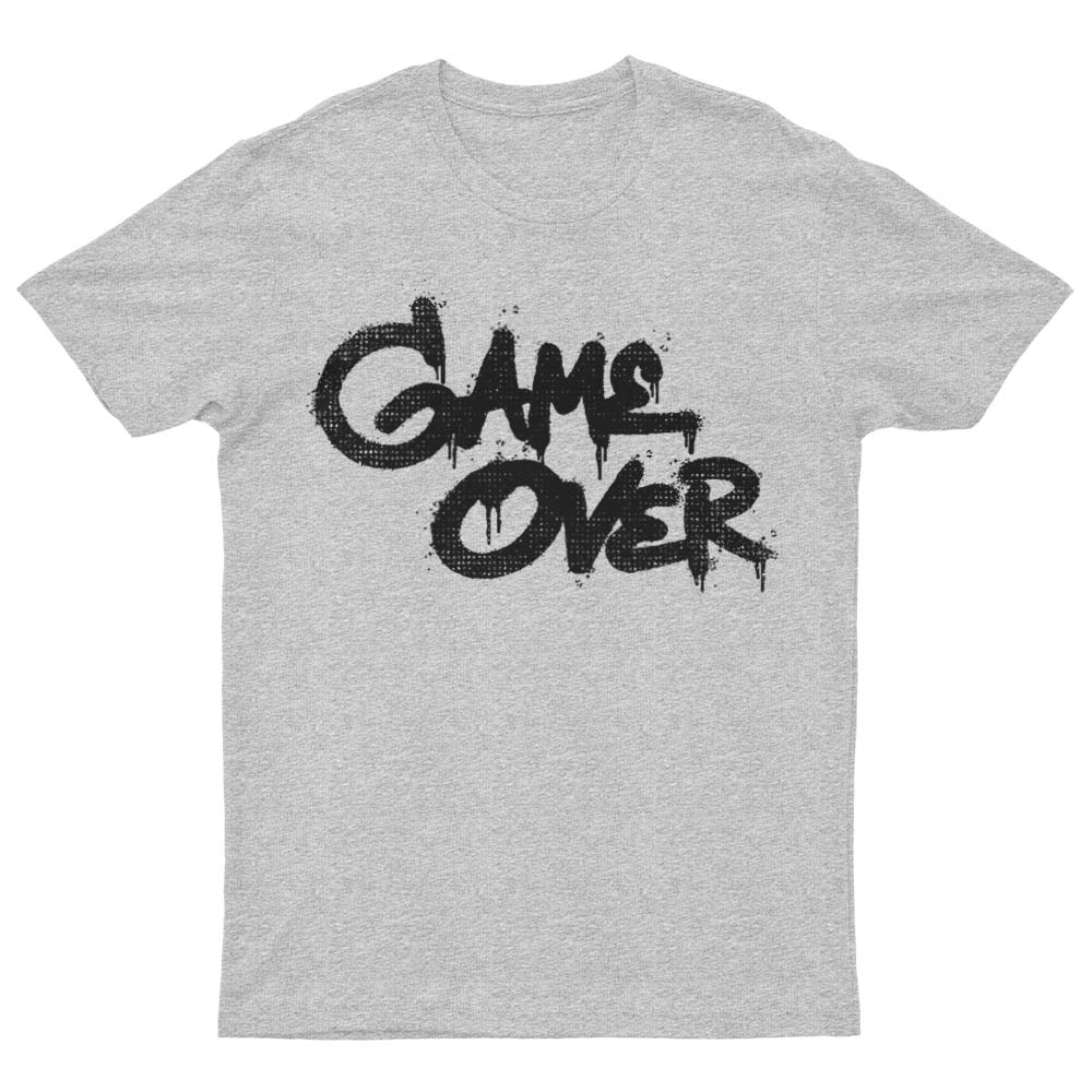 Game Over Graffiti T-Shirt - YUNNIK®