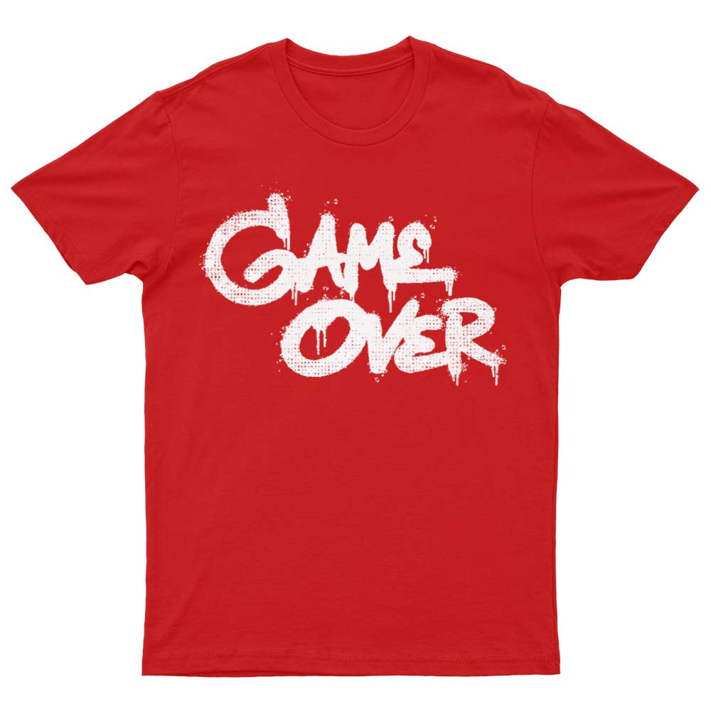 Game Over Graffiti T-Shirt - YUNNIK®