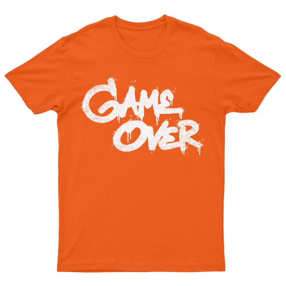 Game Over Graffiti T-Shirt - YUNNIK®