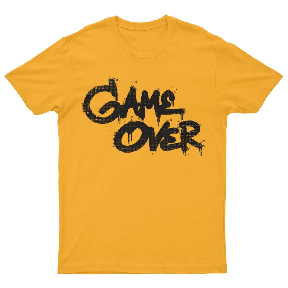 Game Over Graffiti T-Shirt - YUNNIK®
