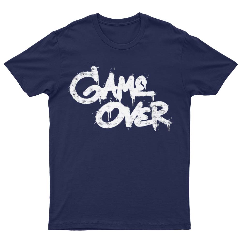Game Over Graffiti T-Shirt - YUNNIK®