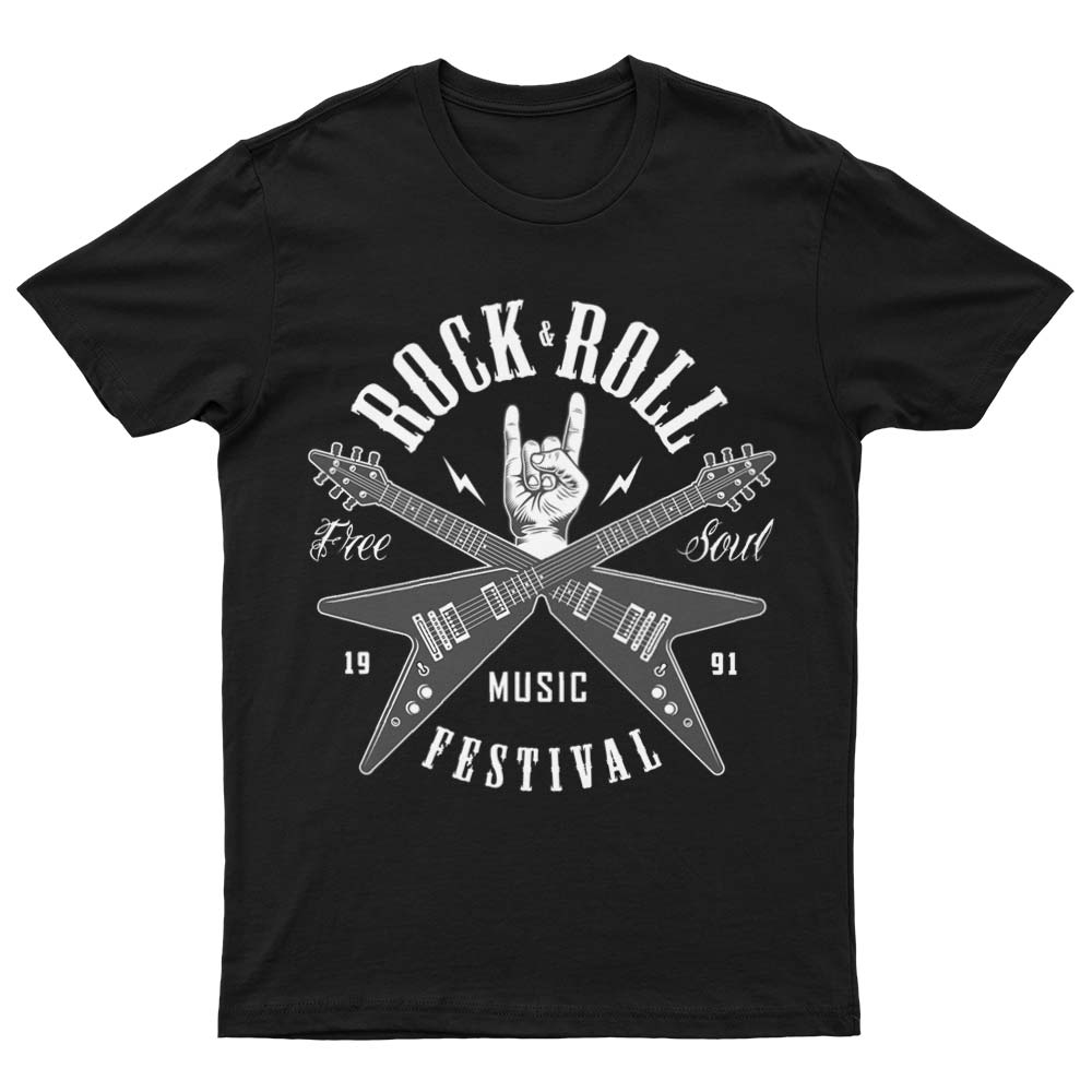 Rock N' Roll Festival T-Shirt - YUNNIK®