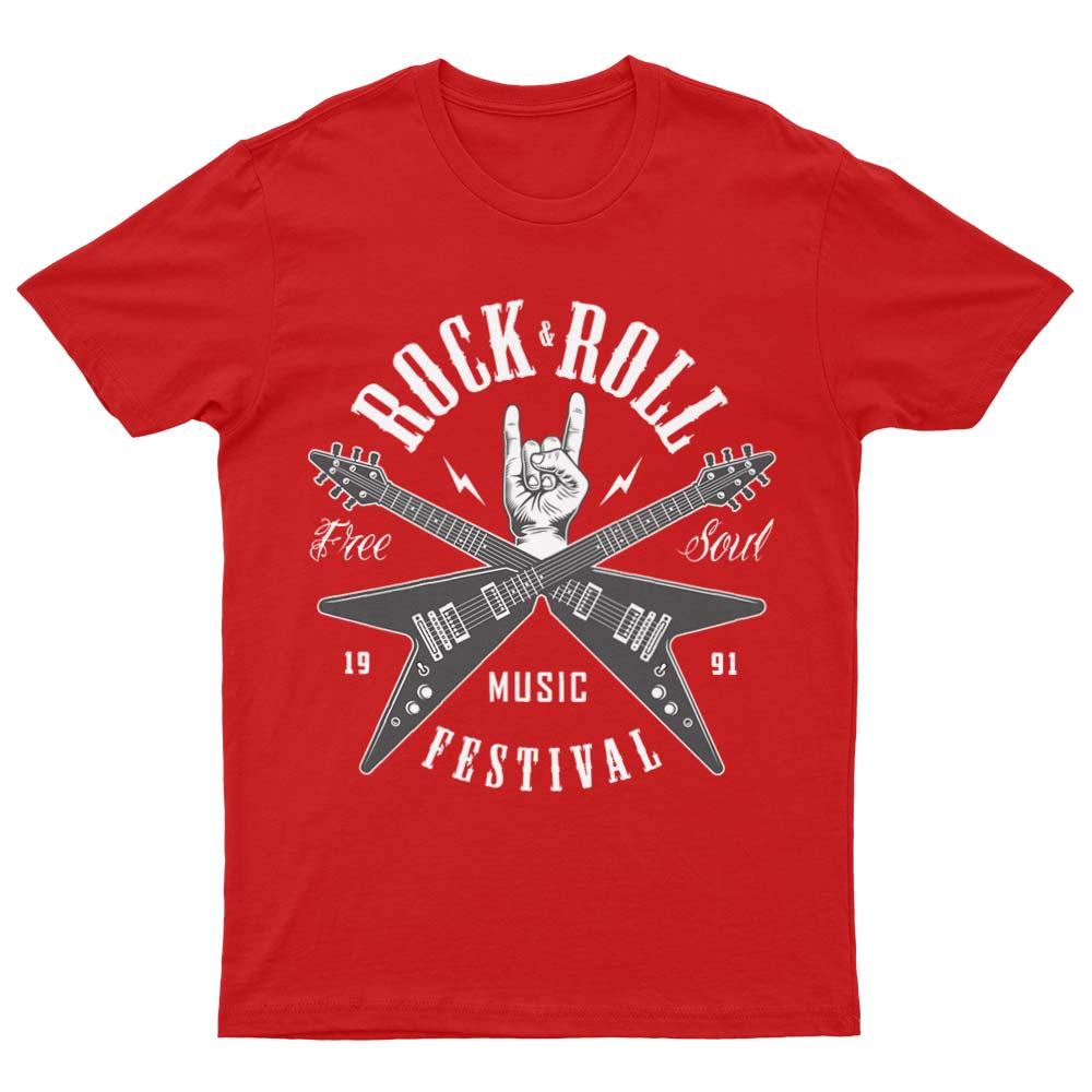 Rock N' Roll Festival T-Shirt - YUNNIK®