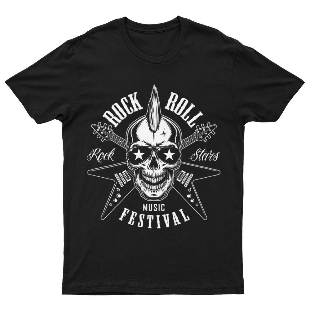 Rock N' Roll Festival T-Shirt - YUNNIK®