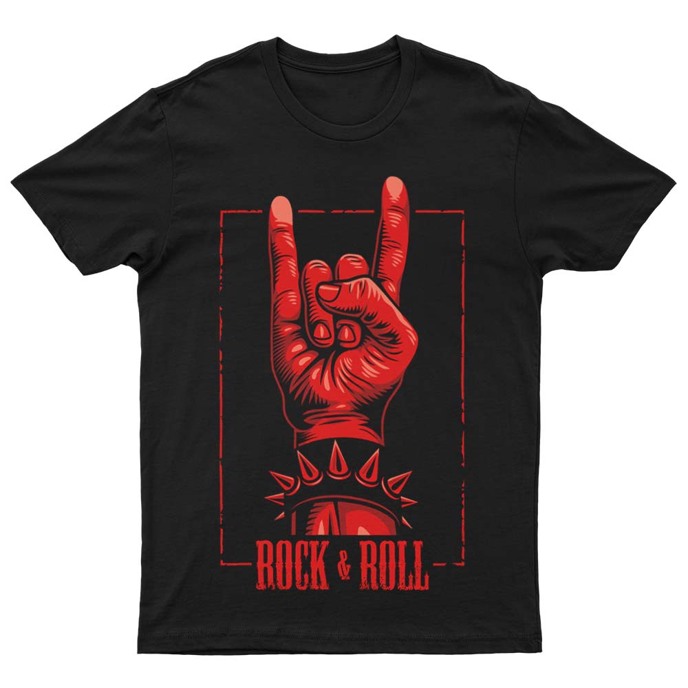 Hand Rock N' Roll T-Shirt - YUNNIK®