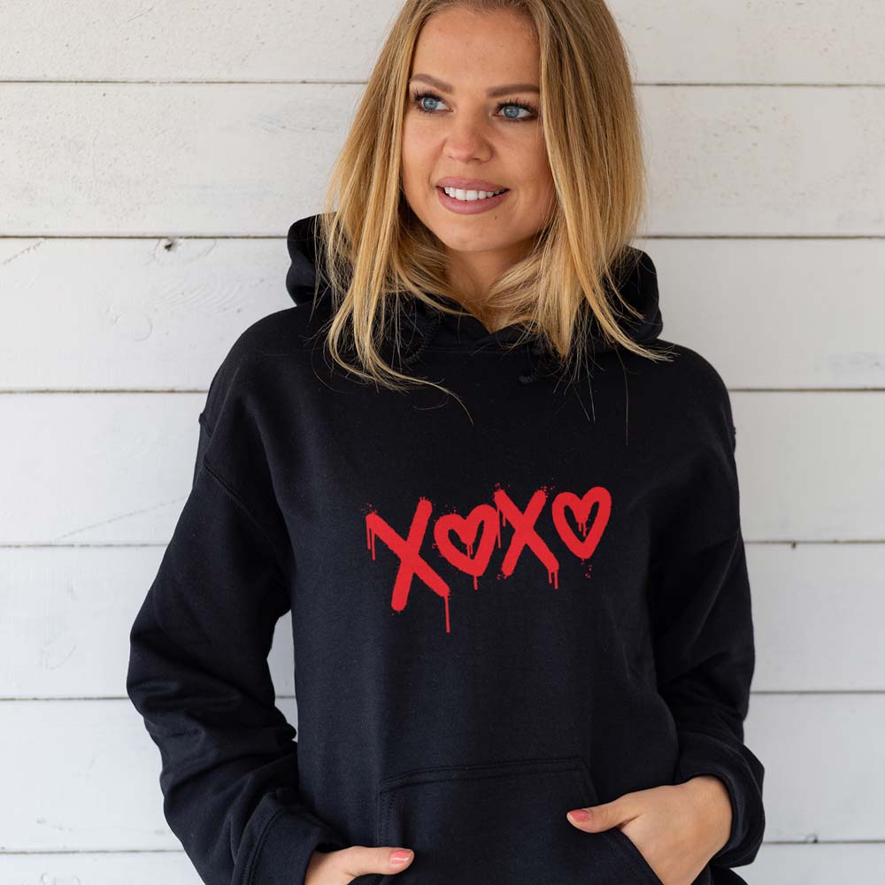 Sweat à Capuche Xoxo - YUNNIK®