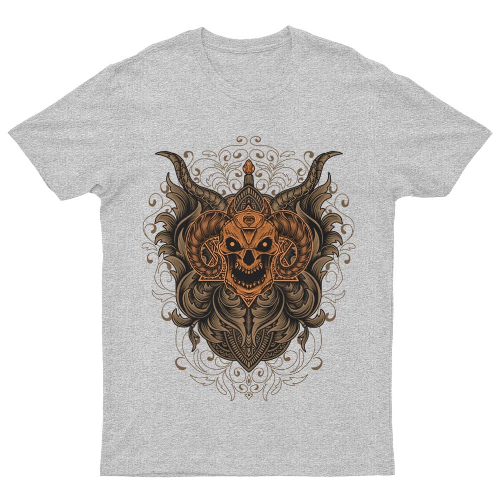 T-Shirt Tête de Mort Démon - YUNNIK®