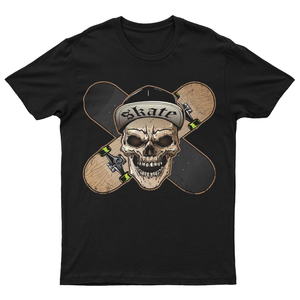Maglietta Testa di Morto Skate - YUNNIK®