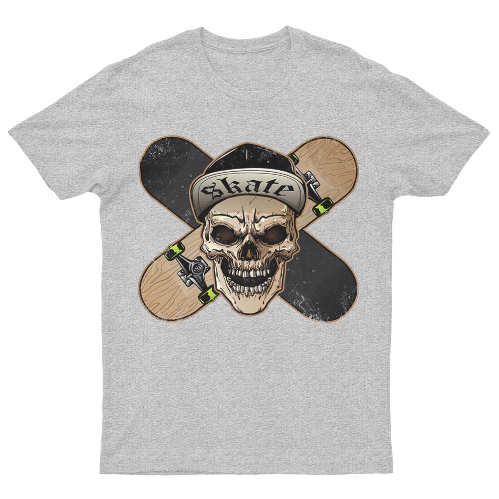 Maglietta Testa di Morto Skate - YUNNIK®